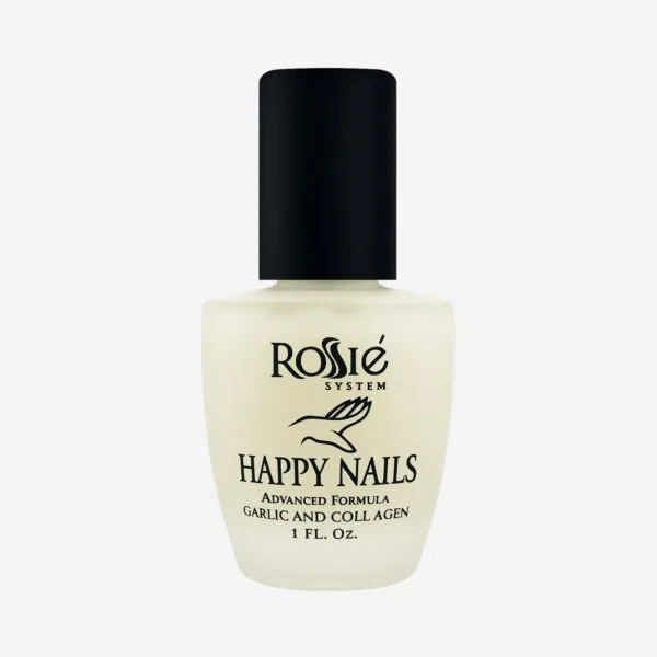 Rossié System Happy Nails Advanced Formula with Garlic and Collagen 1oz.