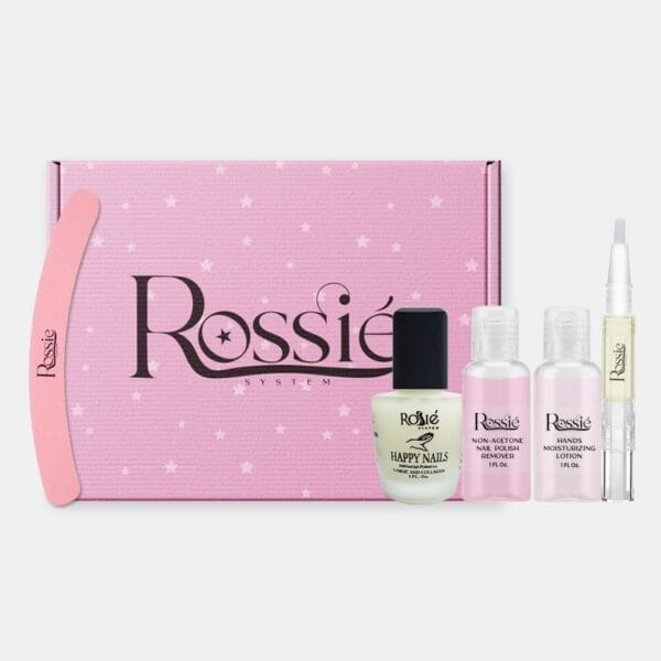 Bundle | Rossié Happy Nails Complete System