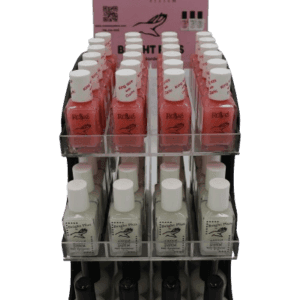 Rossie System Display with 72 Items