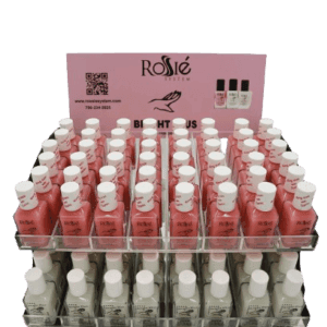 Rossie System Display with 144 Items